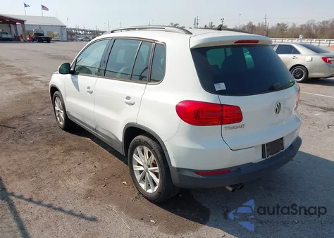 2015 Volkswagen Tiguan Se z USA, uszkodzony, nr VIN WVGAV7AX1FW581472